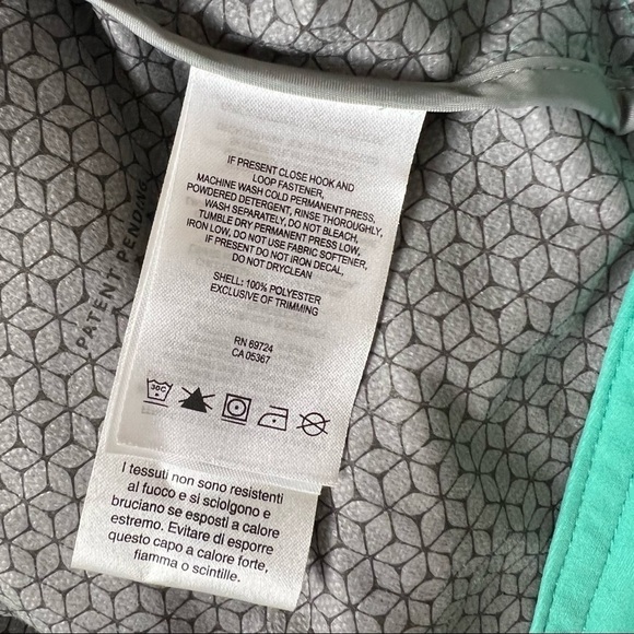 COLUMBIA Million Air Omni-Wick/Omni-Wind Soft Shell Jacket in Sea Green Size L - Picture 7 of 8